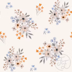 OD- Flower Betty Blue Orange