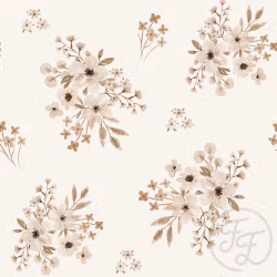 OD- Flower Betty Beige