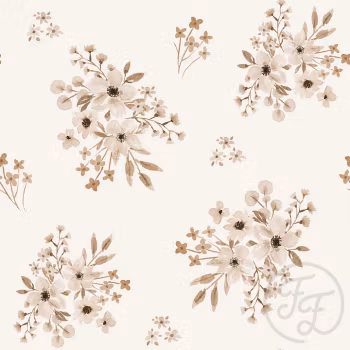 OD- Flower Betty Beige