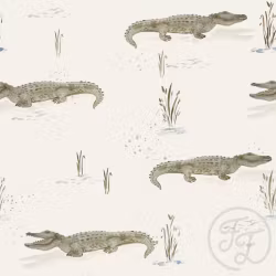 OD- Crocodile Offwhite