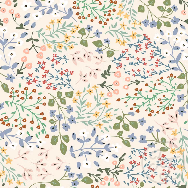 OD- Flower Work Seamless