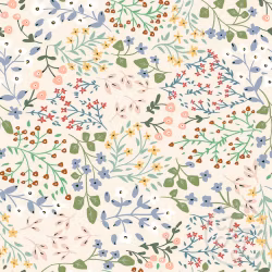 OD- Flower Work Seamless