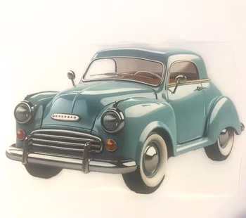 Strykemerke shiny oldtimer