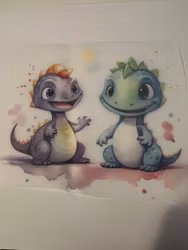 Strykemerke søte drager