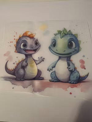 Strykemerke søte drager