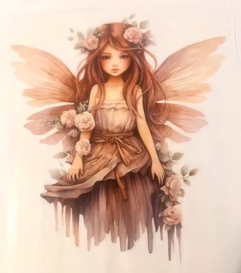 Strykemerne blomsteralv brunlilla