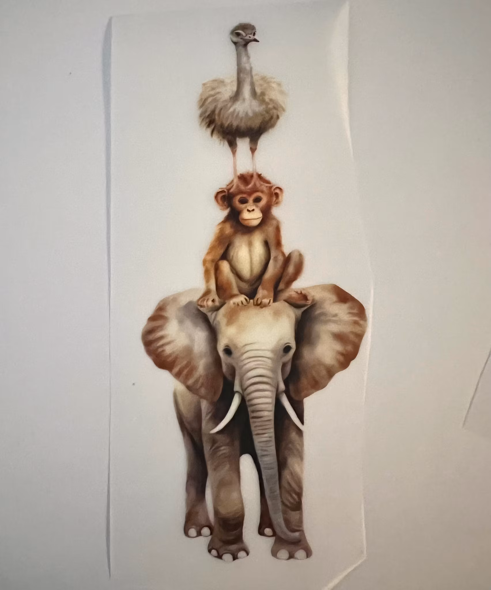 Strykemerke dyrehagen trippel