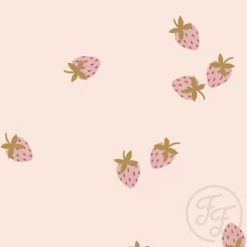 OD- Strawberries Pink Small