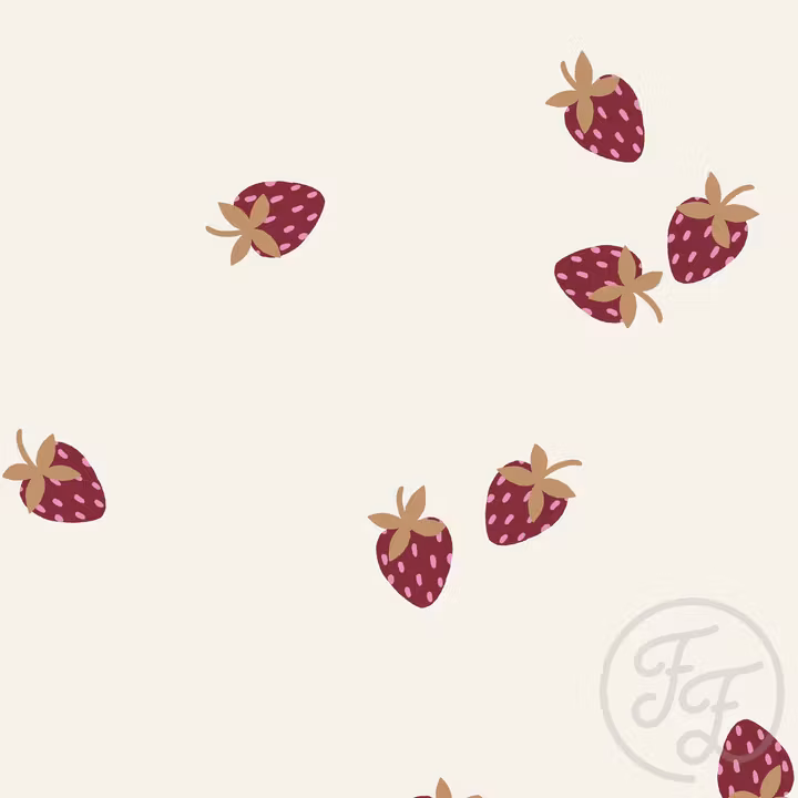 OD- Strawberries Red Small
