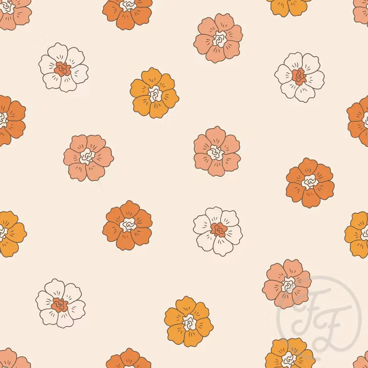 OD- Beige Amber Petals