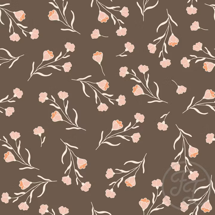 OD- Retro Earth Tone Garden