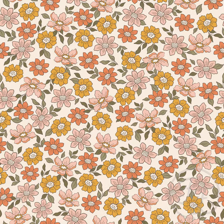 OD- Retro Mini Blossoms