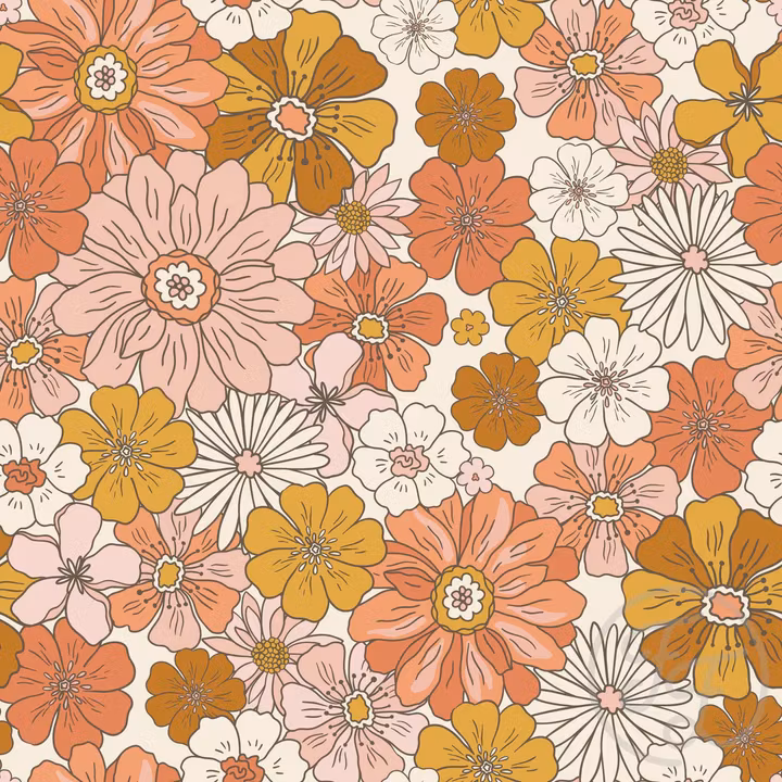 OD- Sunshine Retro Bouquet