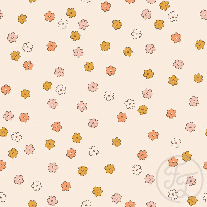 OD- Petite Retro Flowers