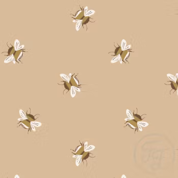 OD- Buzzing Bees Tan