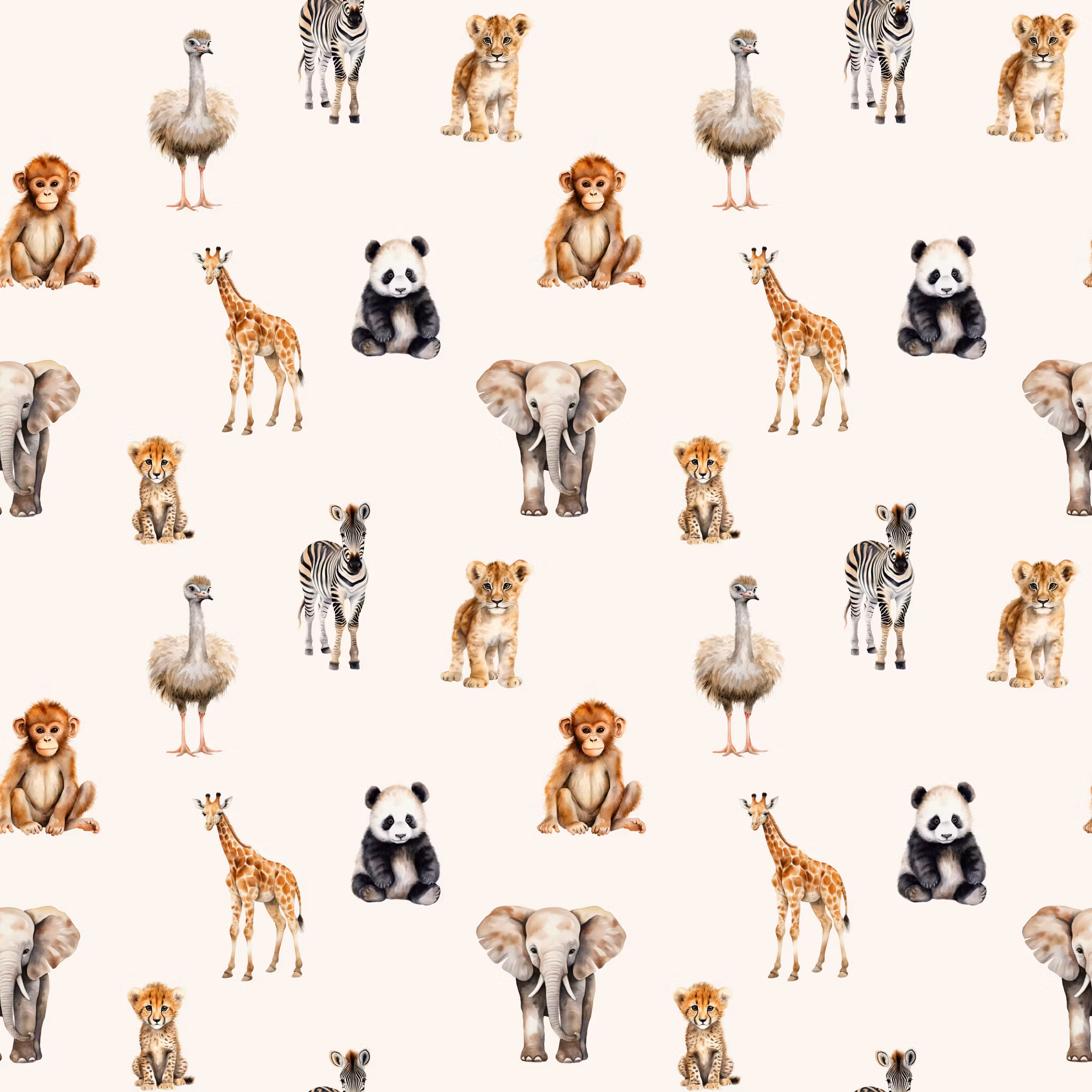 Jersey safari enslige dyr