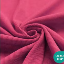 Ribbjersey fuchsia