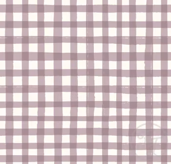 OD- Picnic Gingham Lavender Purple