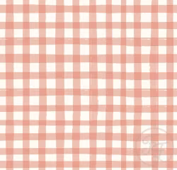 OD- Picnic Gingham Coral Pink