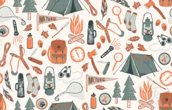 OD- Camping Trip Orange