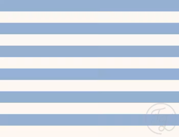 OD- Beach Day Classic Stripe Light Cerulean