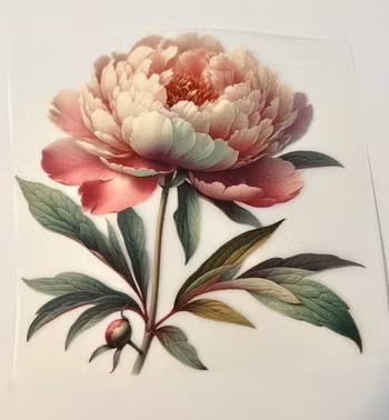 Strykemerke peon vintage stor