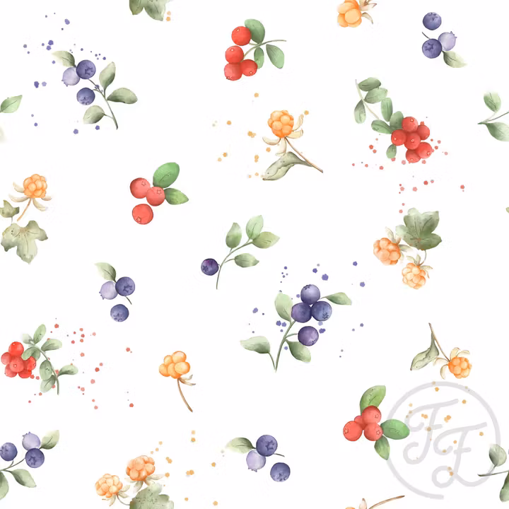 OD- Nordic Berries White