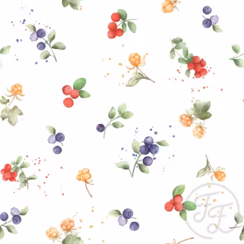 OD- Nordic Berries White