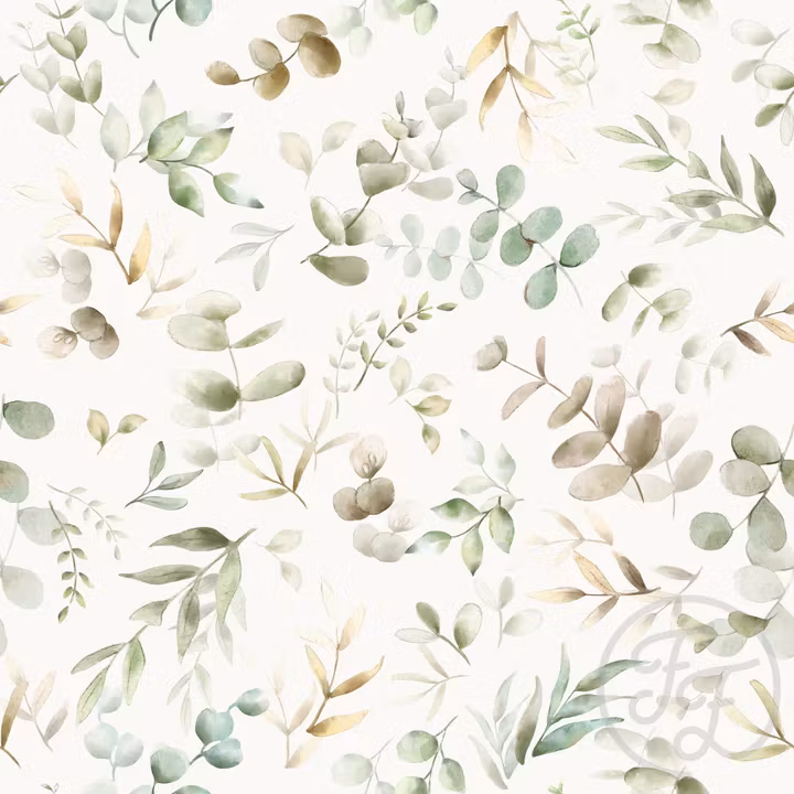 OD- Foliage Offwhite