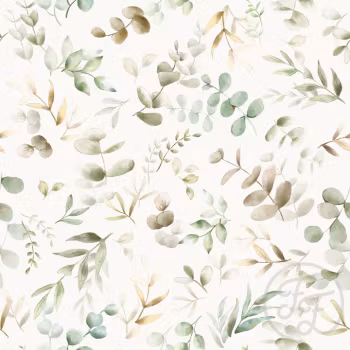 OD- Foliage Offwhite