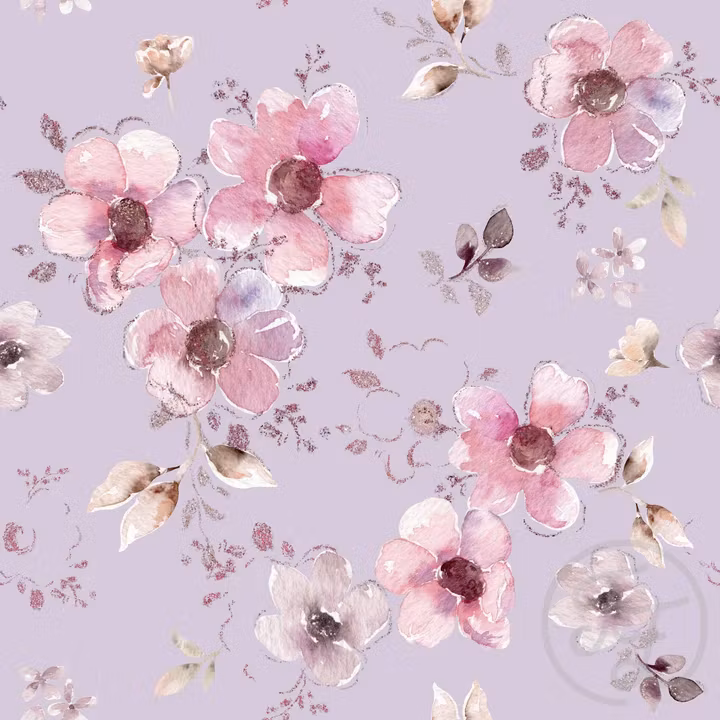 OD- Floral Mia Purple