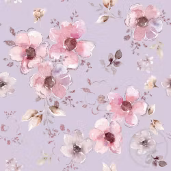 OD- Floral Mia Purple