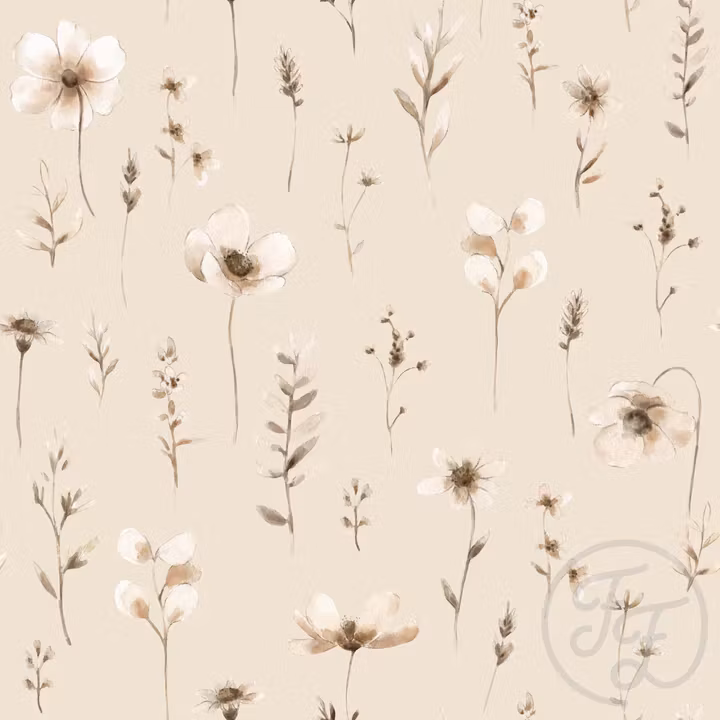 OD- Floral Jennifer Sand