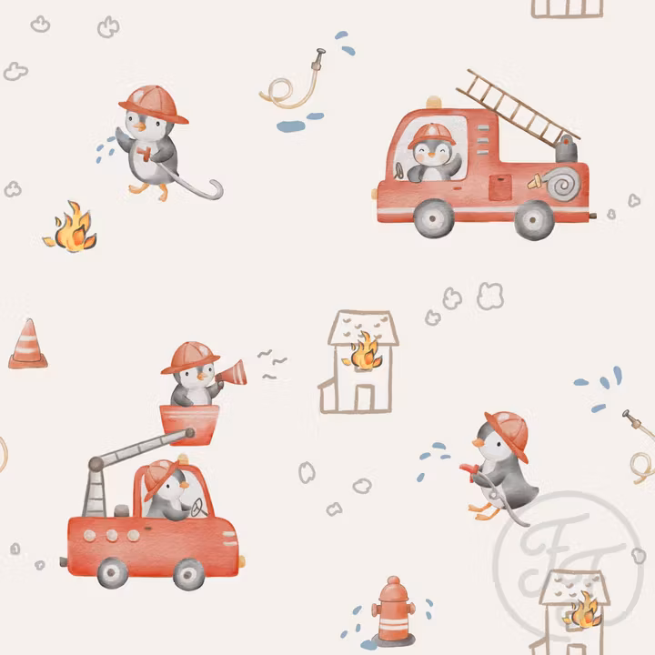 OD- Penguin Firefighters Cream