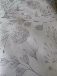 Poplin yumi duse mønster