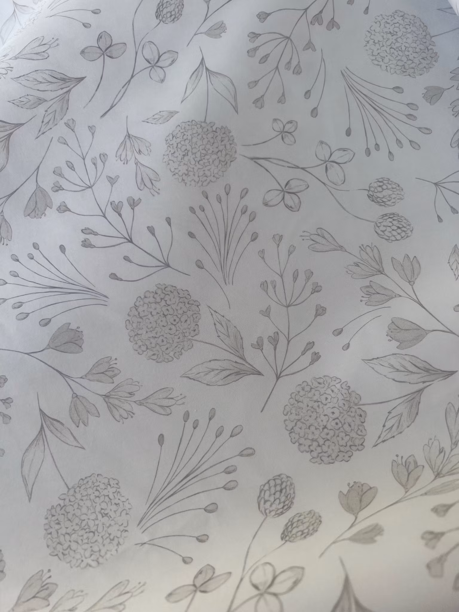 Poplin yumi duse mønster