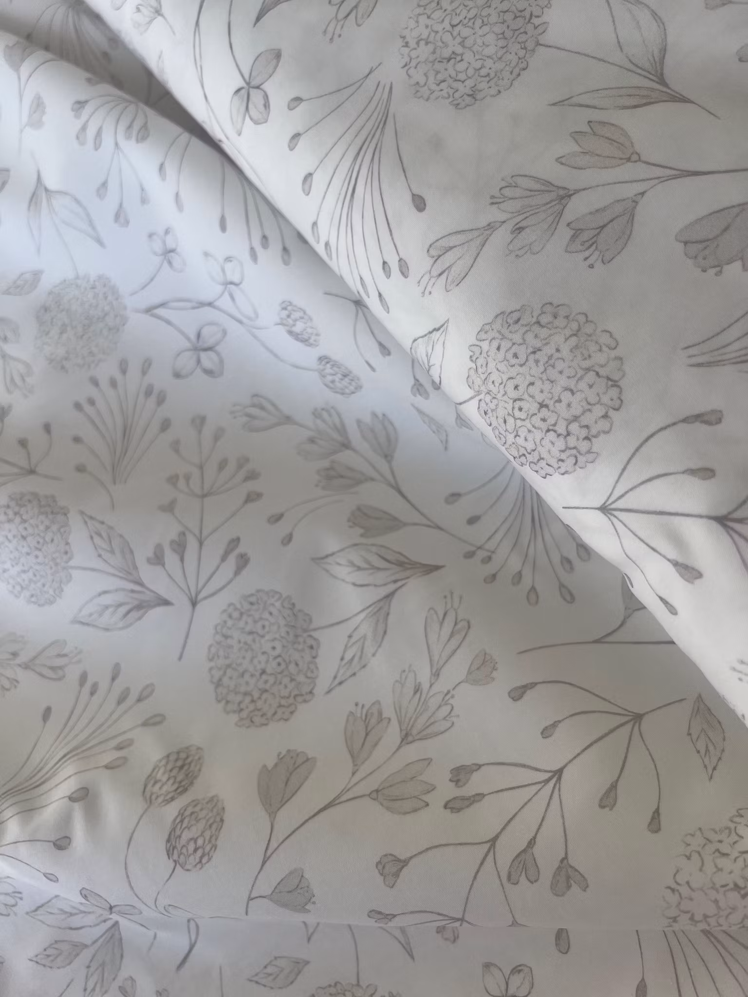 Poplin yumi duse mønster