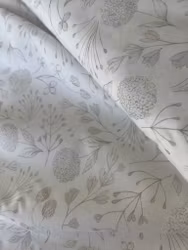 Poplin yumi duse mønster