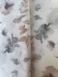 Poplin aquarel floral
