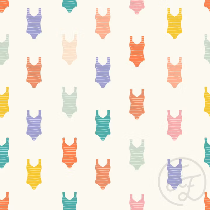 OD- Swimsuit in Vista White