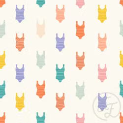 OD- Swimsuit in Vista White