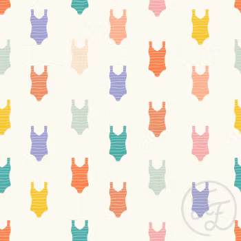 OD- Swimsuit in Vista White