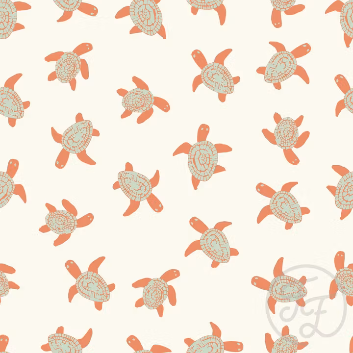 OD- Little Turtle in Snow Drift