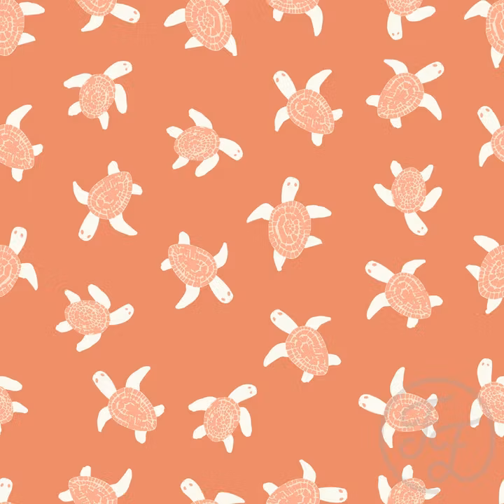 OD- Little Turtle in Pale Copper