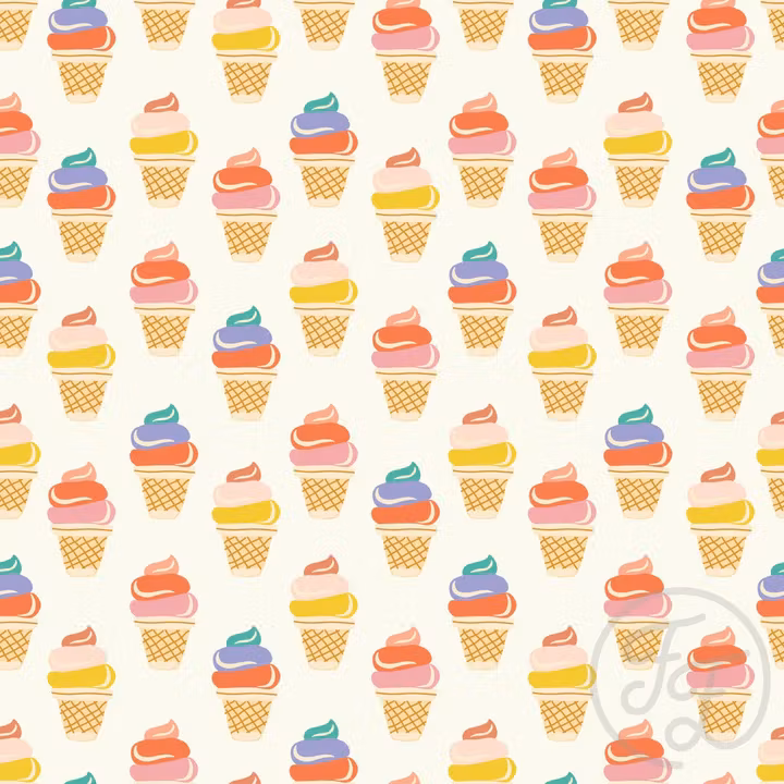 OD- Ice Cream in Vista White