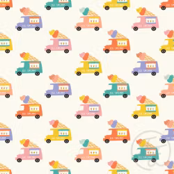 OD- Ice Cream Truck in Vista White