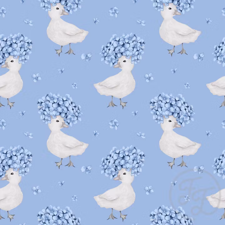 OD- Swans Light Blue