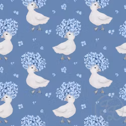 OD-  Swans Dark Blue
