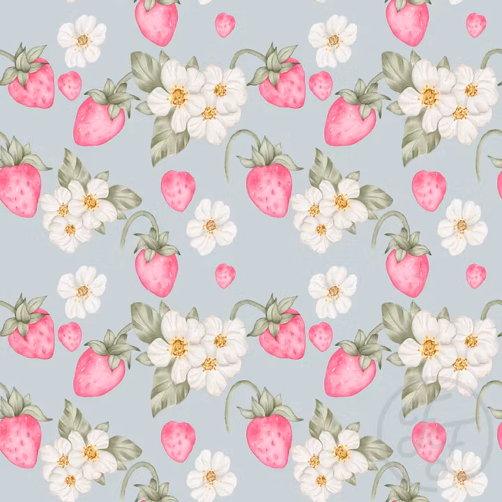 OD- Strawberries Field Blue
