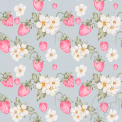 OD- Strawberries Field Blue